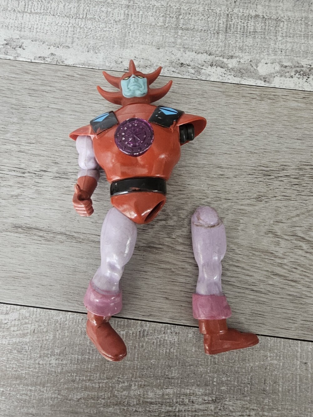 Overlord Blackstar Action Figure 1983 Galoob Filmation Toy Vintage